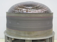 Third-stage rocket motor case