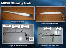 EVA tools built (courtesy: JAXA/NASA)