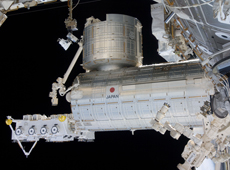 Completed JEM Kibo (Courtesy of NASA)
