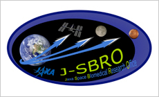 Logo of JAXA’s Space Biomedical Research Office