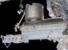 Japanese Experiment Module Kibo (courtesy: NASA)