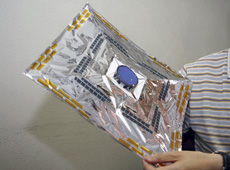 1/40 scale model of IKAROS