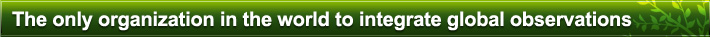 The only organization in the world to integrate global observations