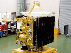 Asteroid explorer HAYABUSA