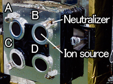 HAYABUSA’s ion engine system