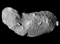 Asteroid Itokawa