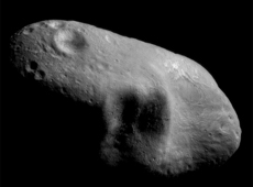 Asteroid Eros (Courtesy of NASA/JPL/JHUAPL)