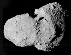 Asteroid Itokawa