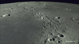 Vicinity of Grimaldi, imaged by KAGUYA's high-definition camera