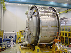Kibo Experiment Logistics Module Pressurized Section
