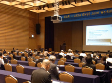 GNSS workshop held in South Korea in November 2011.