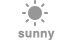 sunny