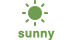 sunny