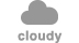 cloudy