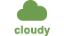 cloudy