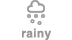 rainy