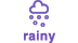 rainy
