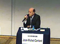  Jean-Michel Contant (Secretary General, International Academy of Astronautics)