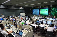Kibo Flight Control Room