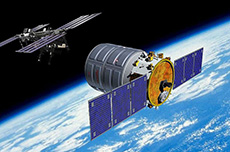 Cygnus, an unmanned resupply spacecraft (courtesy: Orbital Sciences Corporation)