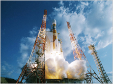 Launch of the H-IIA Launch Vehicle