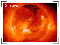 The Sun X-rays Photo