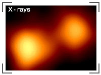 The Virgo cluster X-rays Photo