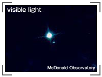 Sirius Visible light Photo