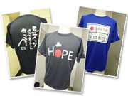 T-shirt designs selected for Astronaut Hoshide's ISS expedition!