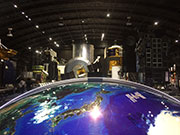 TKSC "Space Dome" opens again after renewal!