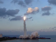 ASTRO-H successfully launched and named "Hitomi"