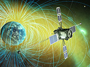Let Geospace satellite “ERG” carry your support message!