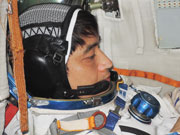 Astronaut Onishi leaving for space on July 7!