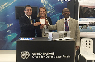 UNOOSA and JAXA open second round of KiboCUBE