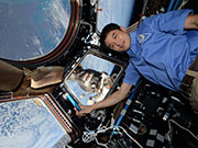 Astronaut Onishi returning to Earth on Oct. 30 (JST)!