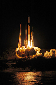 Successful launch of H-IIA F 23 with GPM core ovservatory aboard!