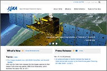 JAXA English website renewal