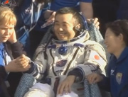 "Welcome home Astronaut Wakata!" Safe return to Earth