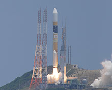 Successful launch of H-IIA F 24 with DAICHI-2 (ALOS-2)!