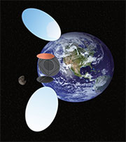 SSPS to be exhibited at JAXA booth at WFES2015 (in Abu Dhabi)