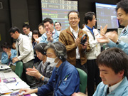 Hayabusa2 Earth Swing-by! Your support messages welcomed.