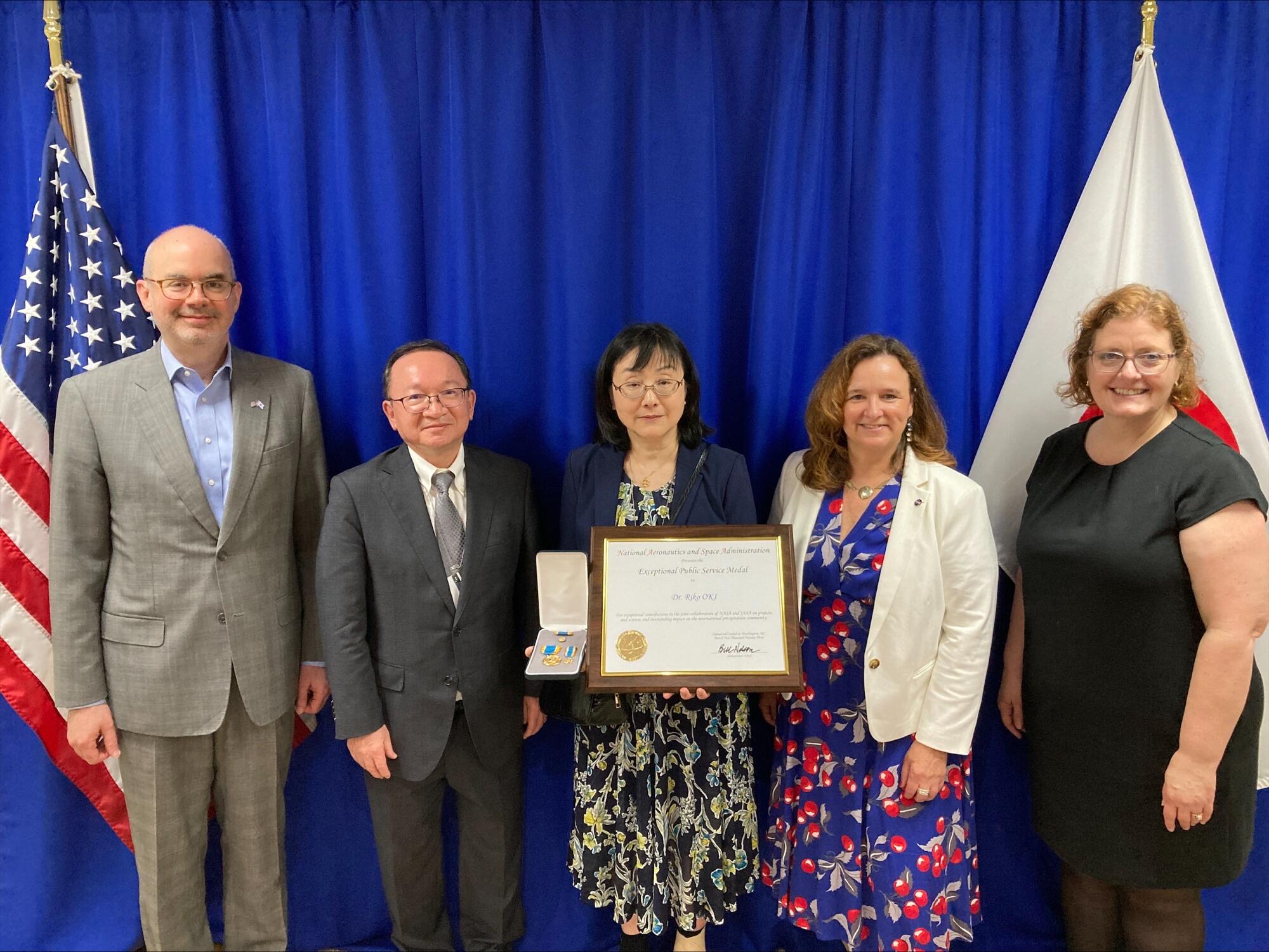 Signing ceremony of the JAXA-CNES Inter-Agency Agreement