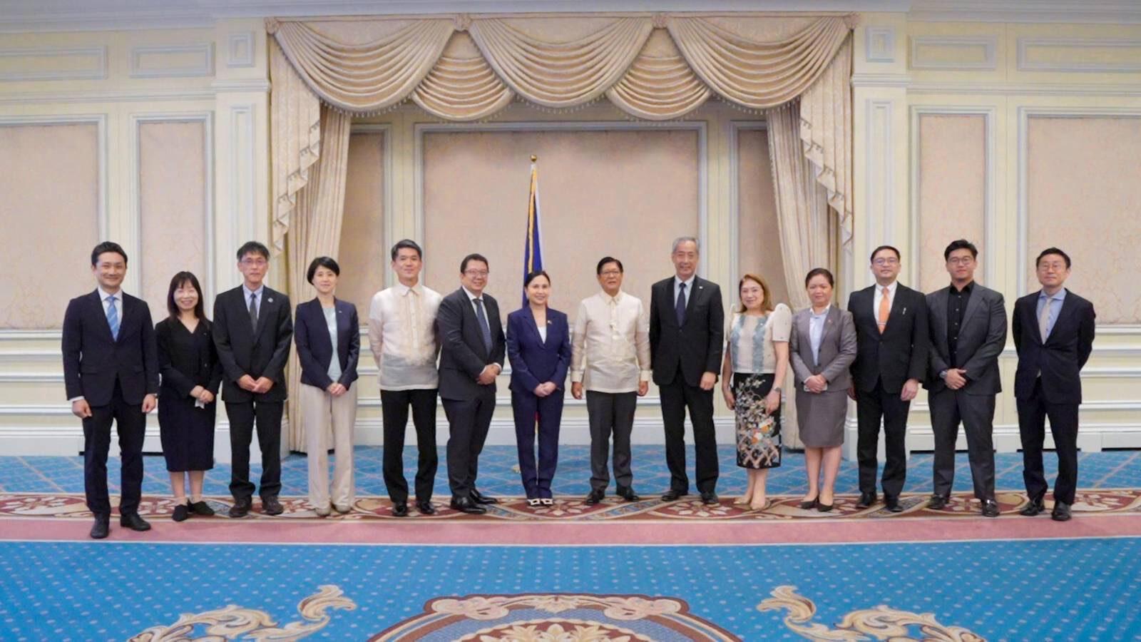 Meeting with President Marcos Jr. at Osaka Expo, June 2025