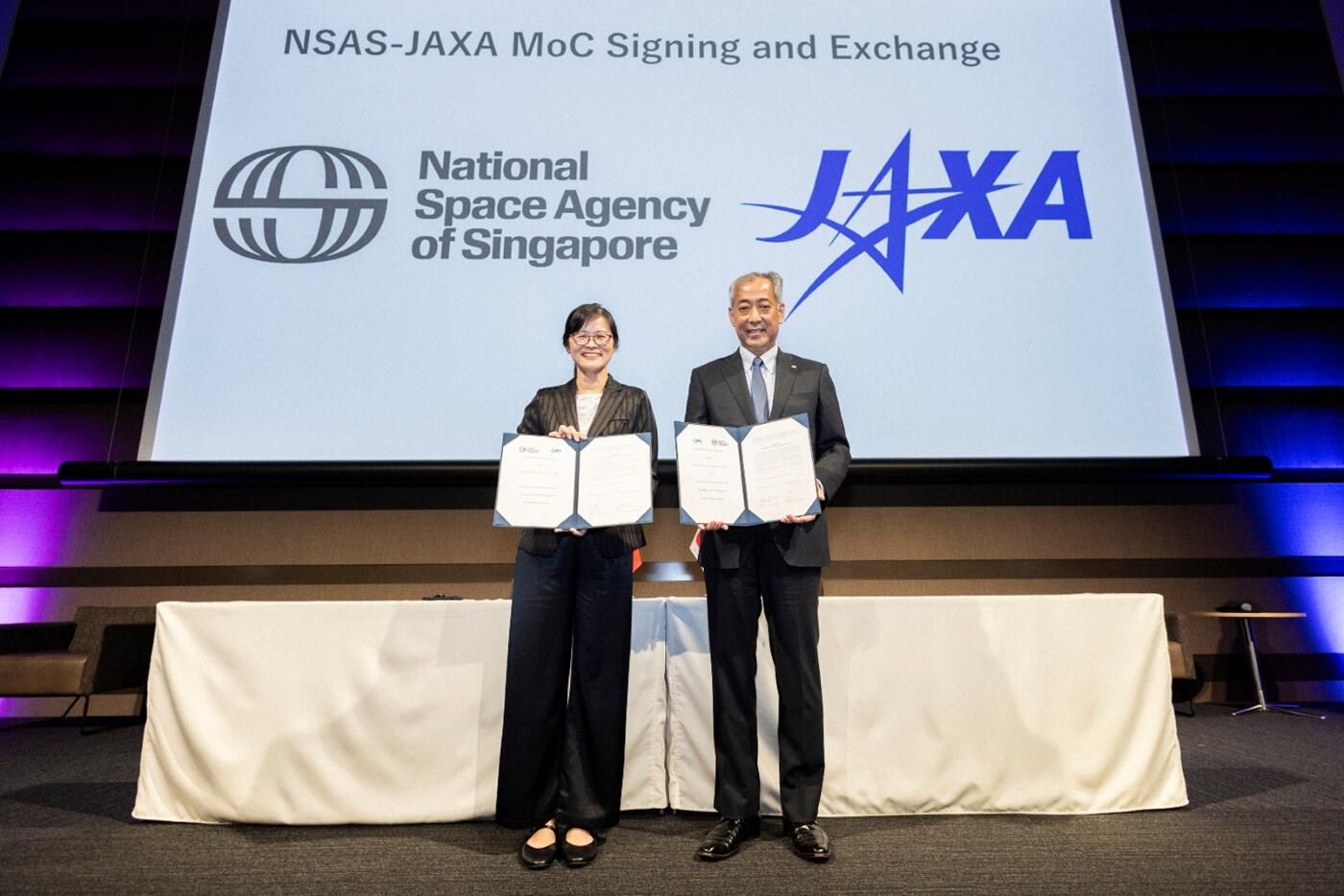 Signing and Exchange Ceremony at SPACETIDE 2026 on July 6, 2026