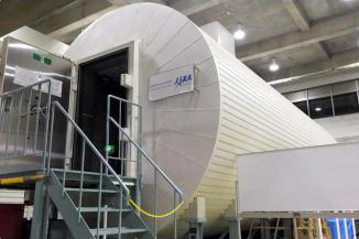 Picture 1: The Isolation Chamber