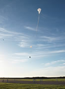 Scientific balloon experiment BS10-06 completed