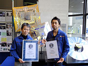  IKAROS world record certified!