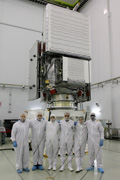 GPM core observatory revealed to the media