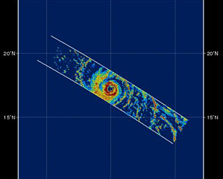 TRMM/PR completed the post-mission operation
