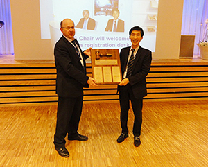 JAXA Vice President Shizuo Yamamoto assumed the post of Chairman of the CEOS.